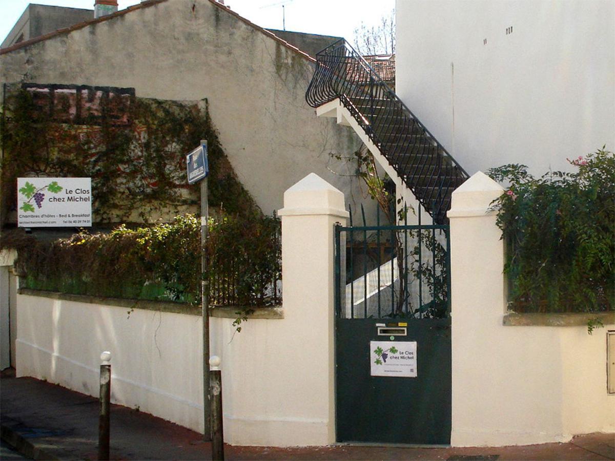 Le Clos Chez Michel Montpellier Bagian luar foto